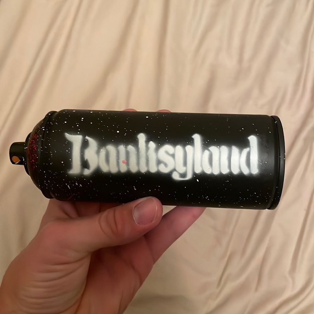 Bansky Spray can